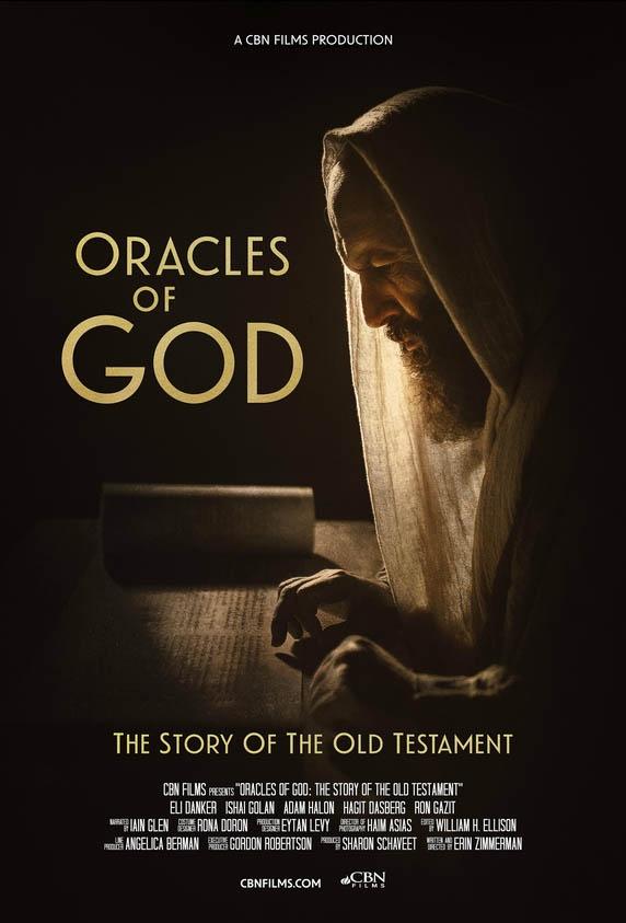 Постер Oracles of God the Story of the Old Testament